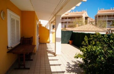 Terraza de la vivienda Jávea Houses Inmobiliaria