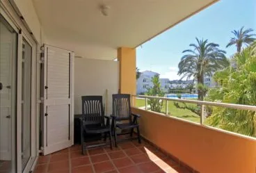 Terraza privada del apartamento Vicens Ash Properties