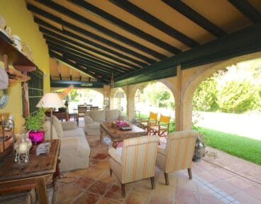 Terraza Villadom Spain