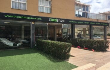 The Bed Shop entrada