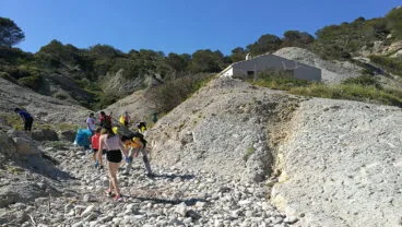 Un gran grupo de voluntarios limpió la zona del Portitxol