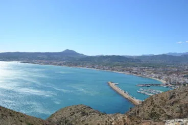 Xàbia desde el Cap de Sant Antoni