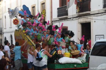 Desfile de carrozas