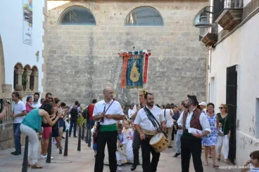 Pasacalle infantil de los Festeros de 2017