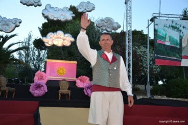 Proclamación Infantil de la reina de Fogueres Xàbia 2017