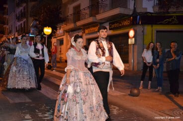 Pasacalle Día de la Proclamación de la reina
