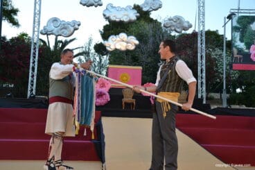 Proclamación Infantil de la reina de Fogueres Xàbia 2017