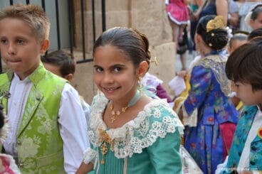 Pasacalle infantil de los Festeros de 2017