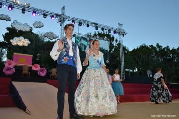 Proclamación Infantil de la reina de Fogueres Xàbia 2017