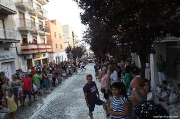 Desfile de carrozas