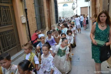 Pasacalle infantil de los Festeros de 2017