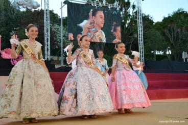 Proclamación Infantil de la reina de Fogueres Xàbia 2017