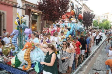Desfile de carrozas