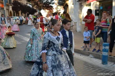 Pasacalle infantil de los Festeros de 2017