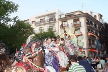 Desfile de carrozas
