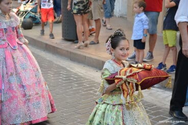 Pasacalle infantil de los Festeros de 2017