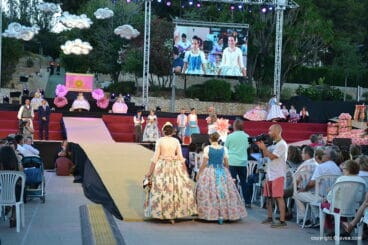 Proclamación Infantil de la reina de Fogueres Xàbia 2017
