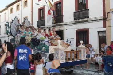 Desfile de carrozas