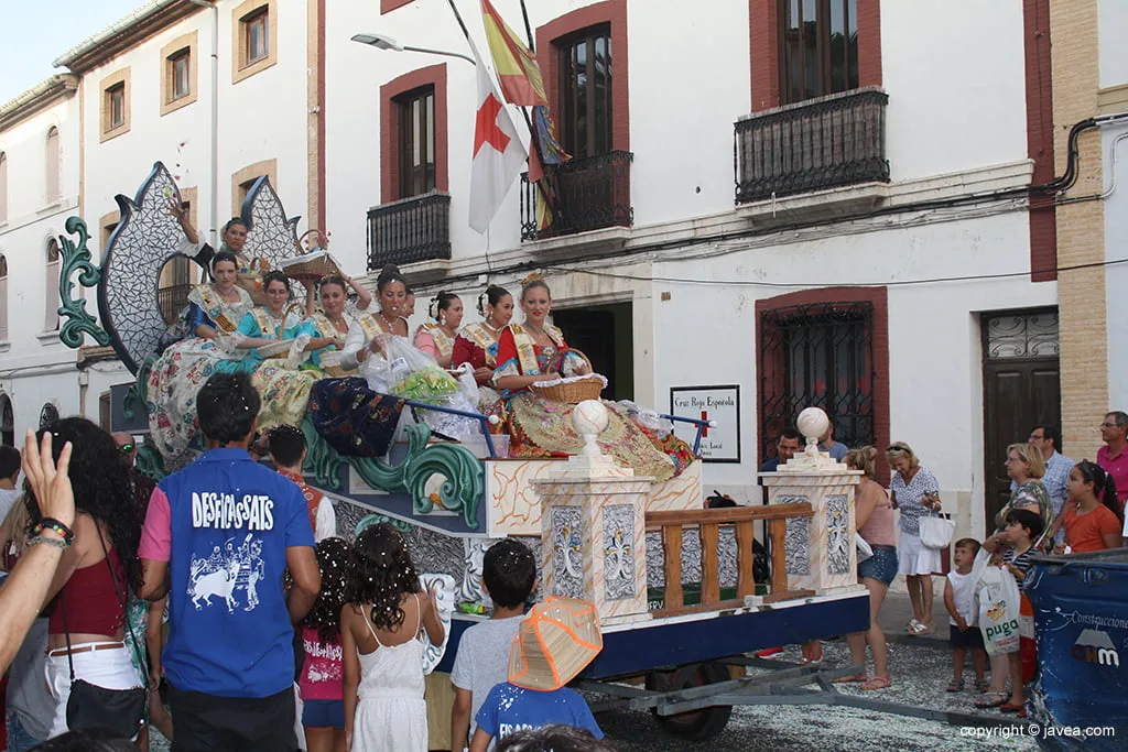 Desfile de carrozas