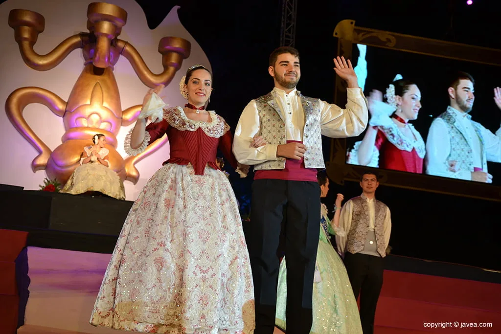 Acto de la Proclamación de la Reina de les Fogueres de Sant Joan 2017