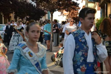 Pasacalle infantil de los Festeros de 2017