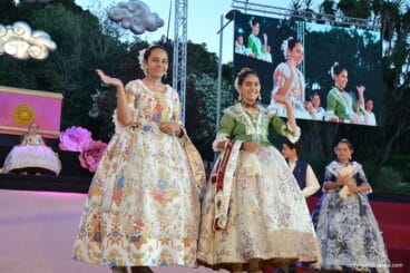 Proclamación Infantil de la reina de Fogueres Xàbia 2017
