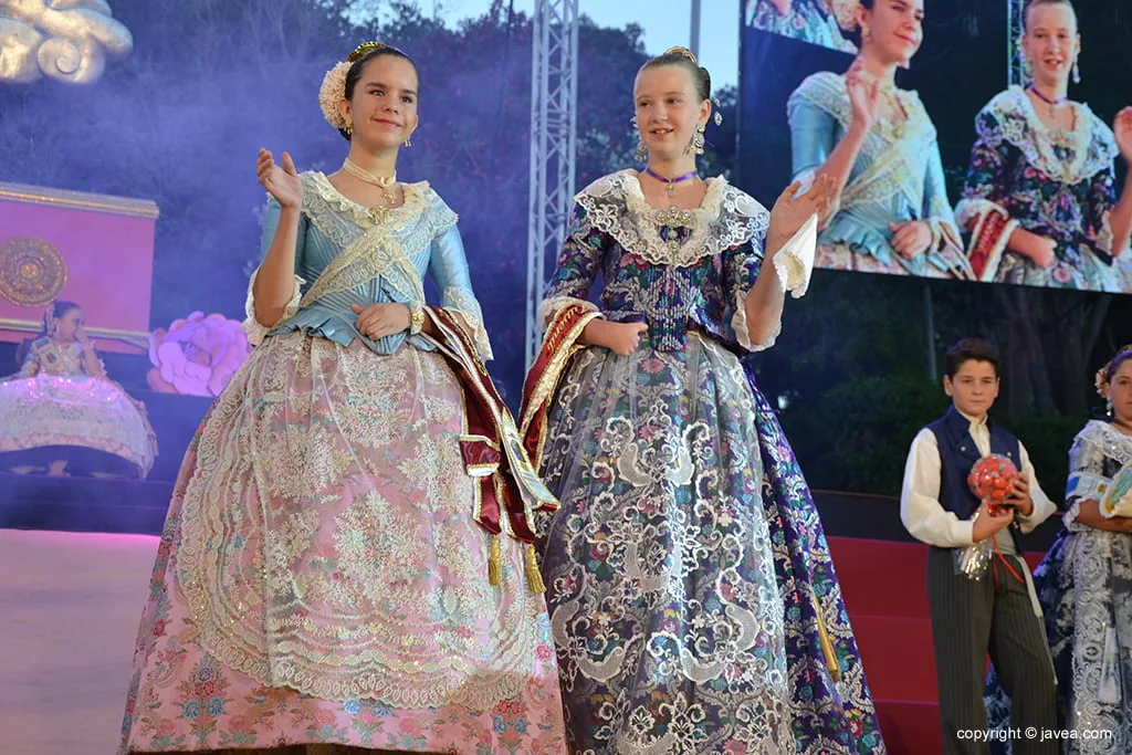 Proclamación Infantil de la reina de Fogueres Xàbia 2017