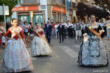 Pasacalle infantil de los Festeros de 2017