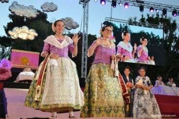 Proclamación Infantil de la reina de Fogueres Xàbia 2017