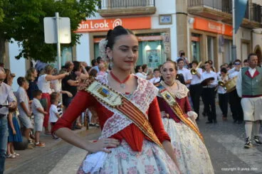 Pasacalle infantil de los Festeros de 2017
