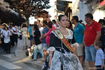 Pasacalle infantil de los Festeros de 2017