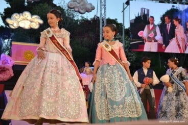 Proclamación Infantil de la reina de Fogueres Xàbia 2017