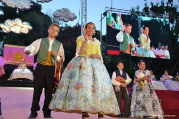Proclamación Infantil de la reina de Fogueres Xàbia 2017