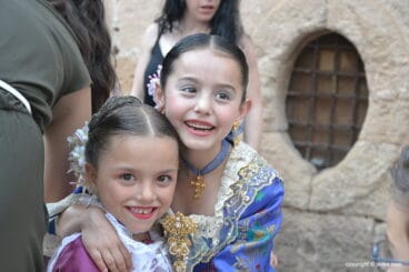 Pasacalle infantil de los Festeros de 2017