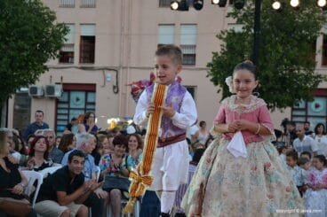 Proclamación Infantil de la reina de Fogueres Xàbia 2017