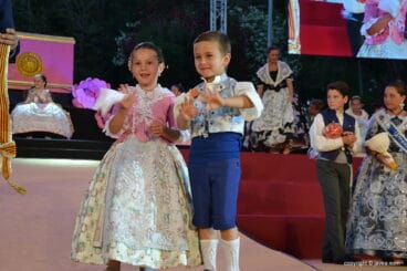 Proclamación Infantil de la reina de Fogueres Xàbia 2017