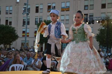 Proclamación Infantil de la reina de Fogueres Xàbia 2017