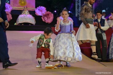 Proclamación Infantil de la reina de Fogueres Xàbia 2017