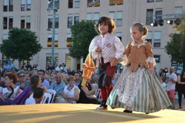 Proclamación Infantil de la reina de Fogueres Xàbia 2017