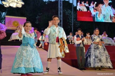 Proclamación Infantil de la reina de Fogueres Xàbia 2017