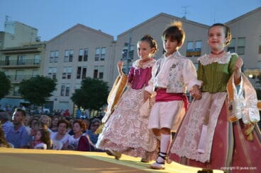 Proclamación Infantil de la reina de Fogueres Xàbia 2017