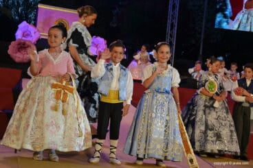 Proclamación Infantil de la reina de Fogueres Xàbia 2017