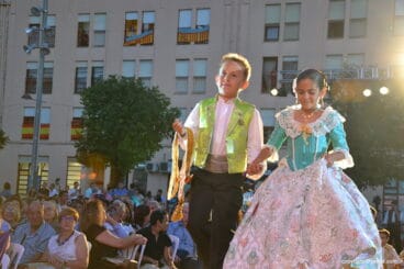 42 Proclamación Infantil de la reina de Fogueres Xàbia 2017