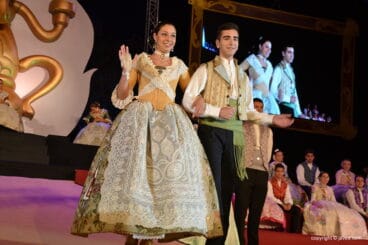 Acto de la Proclamación de la Reina de les Fogueres de Sant Joan 2017