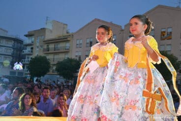 Proclamación Infantil de la reina de Fogueres Xàbia 2017