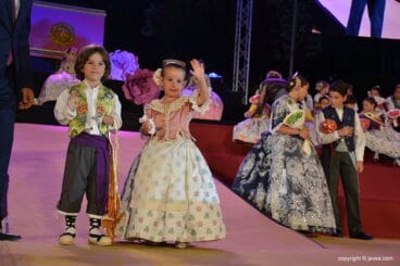 Proclamación Infantil de la reina de Fogueres Xàbia 2017