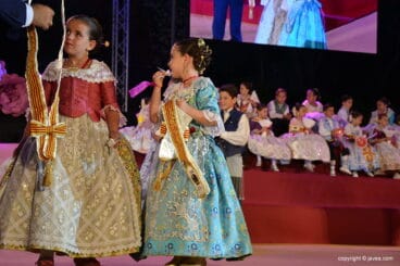 Proclamación Infantil de la reina de Fogueres Xàbia 2017
