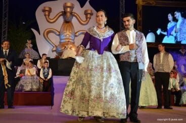 Acto de la Proclamación de la Reina de les Fogueres de Sant Joan 2017