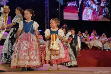 Proclamación Infantil de la reina de Fogueres Xàbia 2017