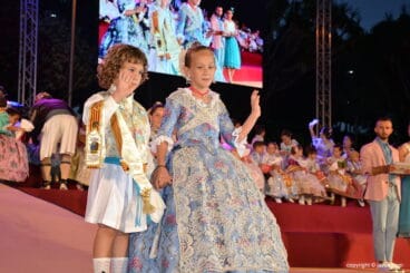 Proclamación Infantil de la reina de Fogueres Xàbia 2017